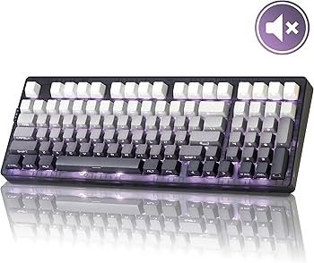 Amazon.com: ZORNHER ZH980 Silent Mechanical Keyboard,95% Black